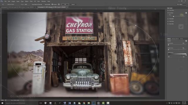 Photoshop Tutorial CS6 and later: How to Transform Your Photos into Gorgeous Lomographs смотреть онлайн