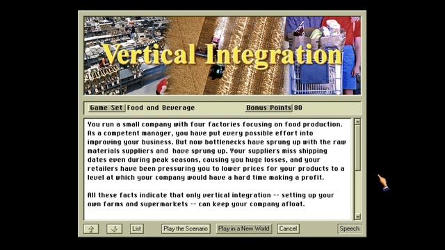 Capitalism Plus(1996): All scenario narrations(90s nostalgia) смотреть онлайн