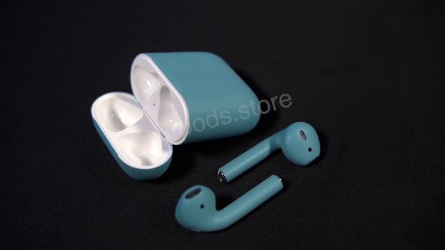 Подборка цветных наушников Airpods смотреть онлайн