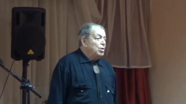 Игорь Симановский .Стихи .Поэтический вечер смотреть онлайн