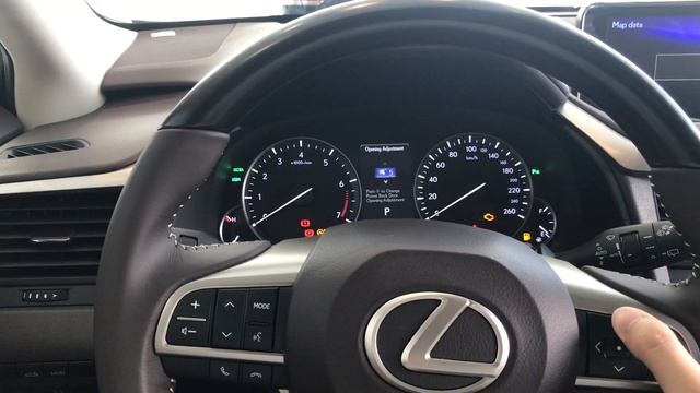 Hướng dẫn Tắt/Bật chức năng mở cốp sau và 8 cảm biến quanh xe Lexus RX350, RX300. смотреть онлайн