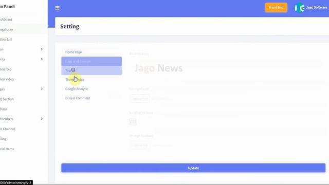 Source Code Portal Berita Laravel 8 Full Lengkap baik fitur front end dan back end keren multi baha смотреть онлайн