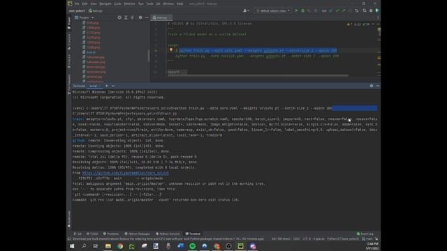 Yolov5 Python Machine Learning and AI demonstration osrs botting смотреть онлайн