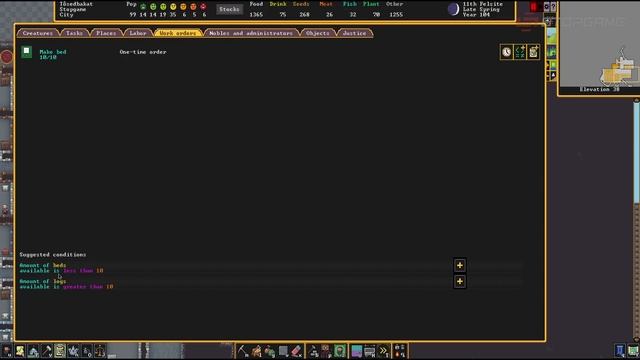 Dwarf Fortress #3. И тут БАЦ! - слоны смотреть онлайн
