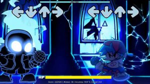 FNF Indie Cross | Кошмарные Песни