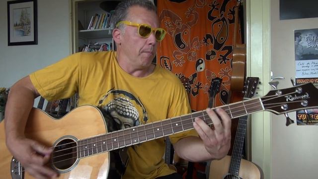 We're not getting any Younger -Richwood Acoustic Bassguitar смотреть онлайн