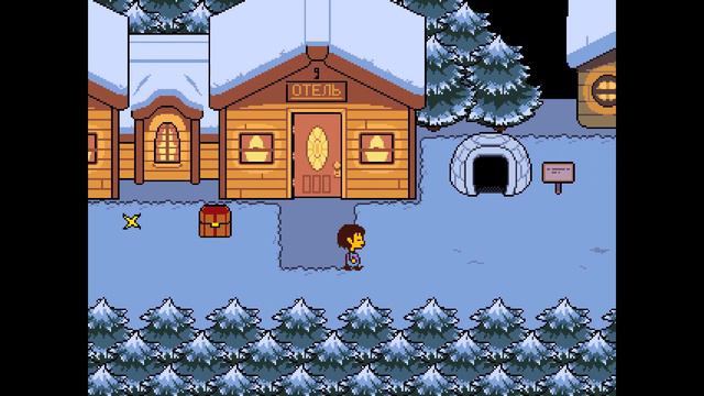 СКОРОСТНОЕ ПРОХОЖДЕНИЕ "UNDERTALE" №2 "СНОУДИН" смотреть онлайн