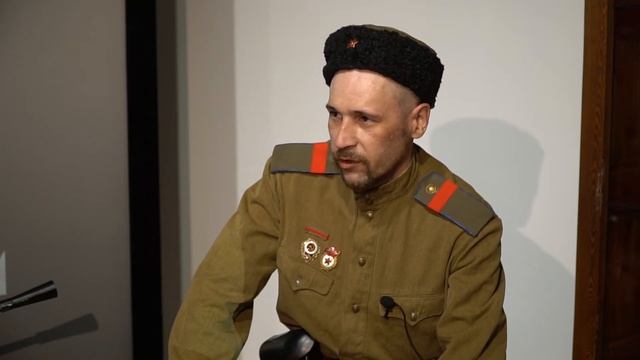 КАКИЕ ЛЮДИ! Реконструктор Великой Отечественной Вадим Таюрский смотреть онлайн