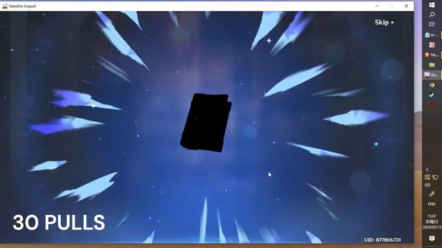 Genshin Impact: Chronicled Wish - Wolf's Gravestone Pulling Session #genshinimpact #chronicledwish смотреть онлайн
