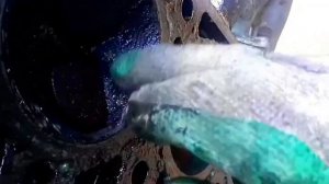 Снятие головки блока цилиндров москвич часть 2