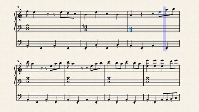 Bella Ciao Piano Bass (Easy) смотреть онлайн