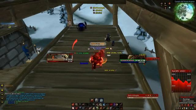 Rotación Warrior Fury - 3.3.5a - Wow Tales (5300 GS) смотреть онлайн