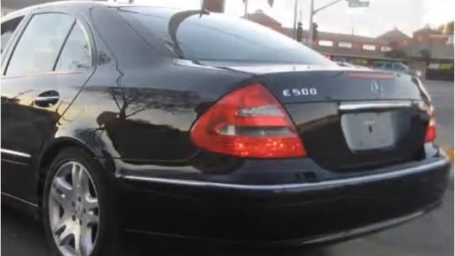 2003 Mercedes-Benz E-Class Used Cars Burbank , Ventura , Bak