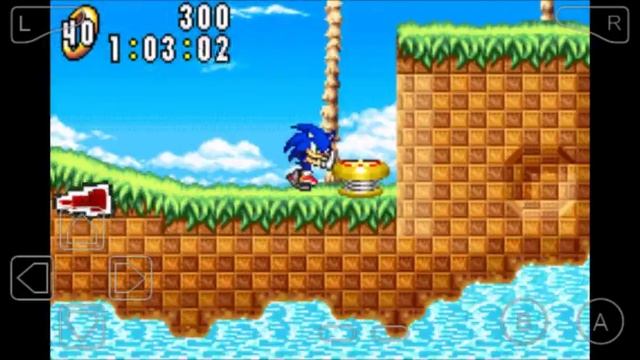 Sonic advance on Myboy for Android(multiplayer) смотреть онлайн