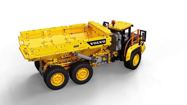 LEGO Technic Volvo 6x6 Truck Met Kieptrailer - 42114 | 360°