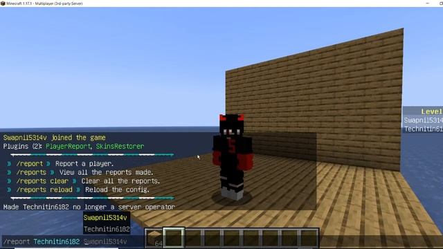 How to Add Player Report Plugin In Aternos | Report Any Player In-Game | Minecraft смотреть онлайн