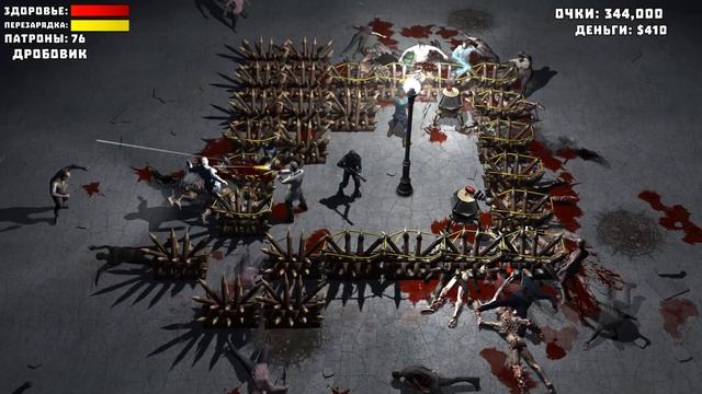 ▐ Yet Another Zombie Defense HD #2▐ ▶(ТЕСЛО ПУШКИ И ДЬЯВОЛЫ) смотреть онлайн