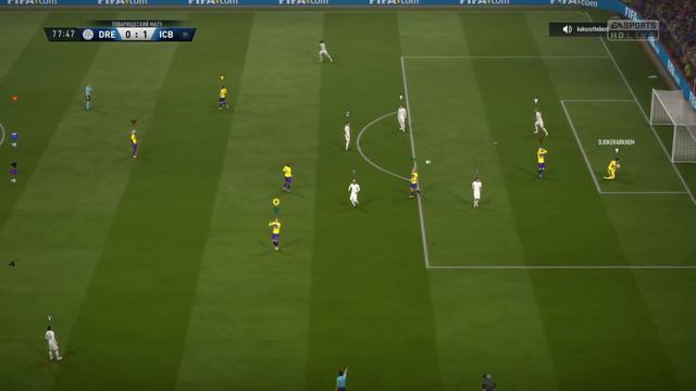 Прямой показ FIFA17 Proclub FC ICLUB Хави /Месси смотреть онлайн