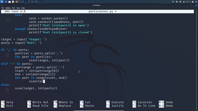 Belajar Ethical Hacking Lengkap (Part 19) || Membuat Tool Port Scanner dengan Python смотреть онлайн