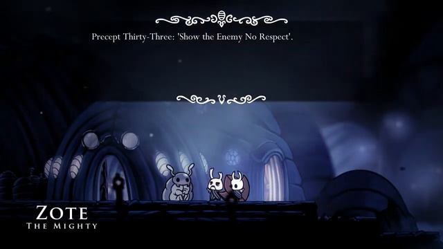 Hollow Knight (Blind) Part 35 - The Fifty-Seven Precepts of Zote! смотреть онлайн