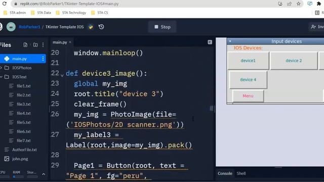 Create a GUI app with Tkinter - Step by Step Tutorial смотреть онлайн