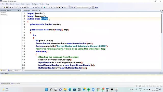 NETWORKING PART 3 & JDBC PART 1 смотреть онлайн