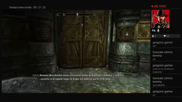 Miraak 4 [Skyrim sin mods] sucedio error de ps4 srry смотреть онлайн