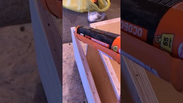 Сборка ФИ короба толщина фанеры 20мм. смотреть онлайн