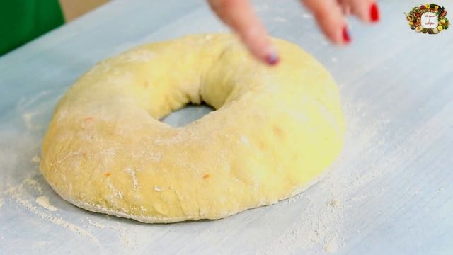 Роскон. Испанская новогодняя выпечка Roscón смотреть онлайн
