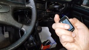 Как Установить Автозапуск Старлайн а93 на ВАЗ 2107  StarLine a93 // Динар Ситдиков