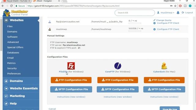 How to use Filezilla FTP Client to Connect and Upload to a Website Server - WordPress 2018 смотреть онлайн