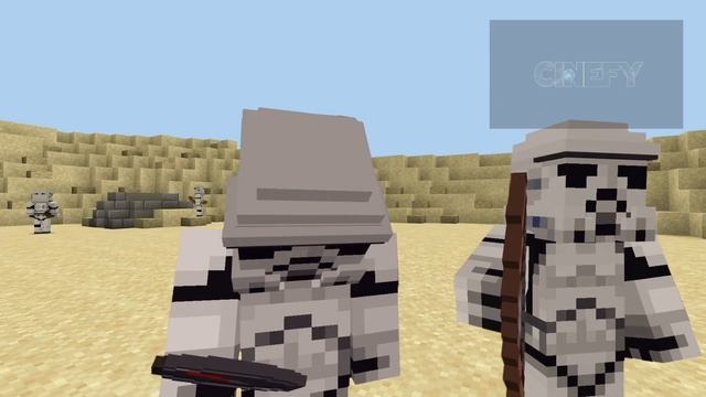 Star Wars: A New Hope In Minecraft - Part 2 
