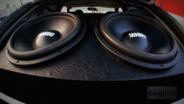 Приора Sundown Audio SA-15 Громкие автомобили УЛЬЯНОВСКА смотреть онлайн