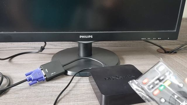 Como ligar TV BOX em um monitor VGA como transformar um Monitor em Smart TV смотреть онлайн