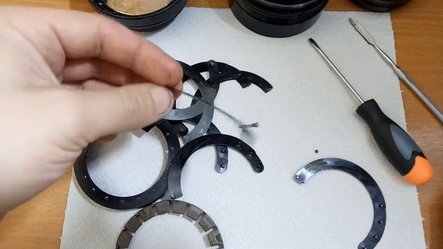 Как смазывать диафрагму старого форматного объектива. смотреть онлайн