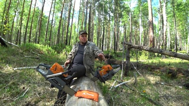 Что говорят лесорубы? Зачем они купили пилы Zimani? смотреть онлайн