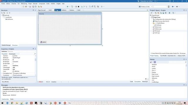 Gérer des données en mémoire, VCL et bases de données (Bootcamp Delphi - Session 8) смотреть онлайн