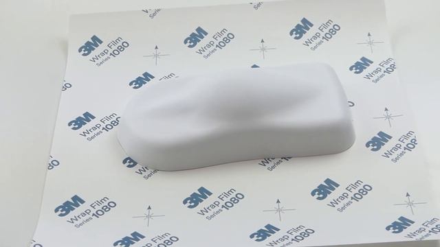3M™ Wrap Film Series 1080 - Matte White M10 Vinyl смотреть онлайн
