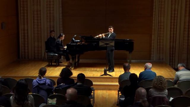 Daniel S Wood: Valse Caprice (Frederico Paixão, flute) смотреть онлайн