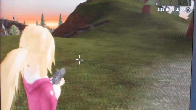 Играем Roblox. Battle Royale. Королевская Битва. смотреть онлайн