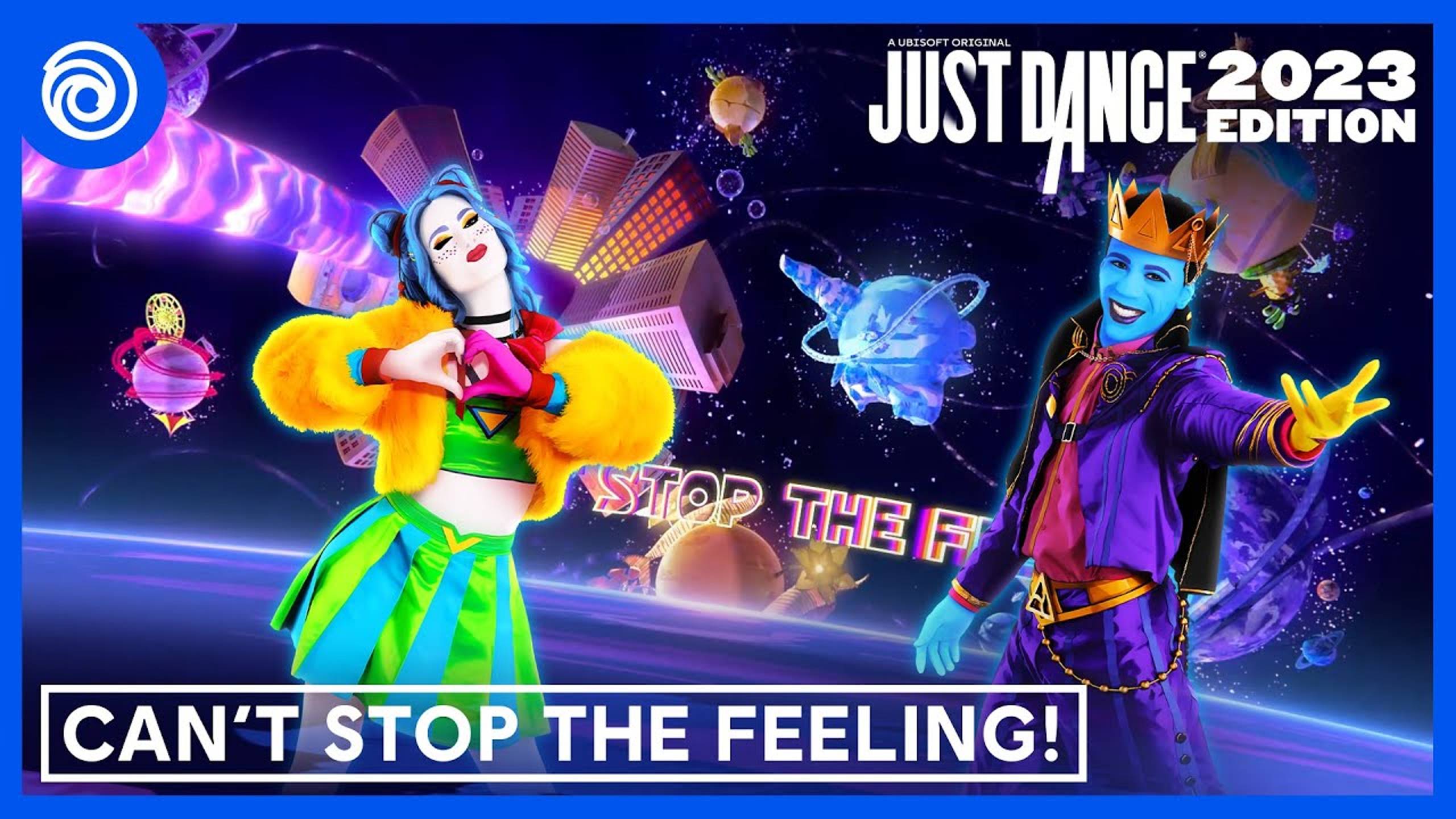 Just Dance 2023 Edition - Can't Stop The Feeling by Justin Timberlake смотреть онлайн