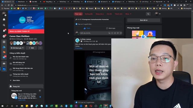 Bán hàng Tiktok shop - Canva class VietNam đổi tên thành Lập nghiệp với Tiktok shop смотреть онлайн