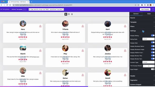 Embed Airbnb Reviews on Your Website Hasslefree | WP Social Ninja смотреть онлайн