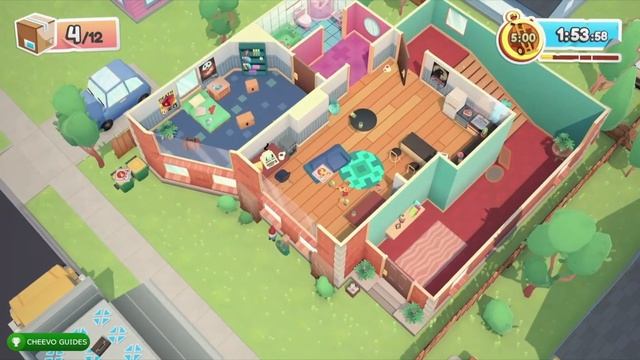 Moving Out | Jerry's Apartment (111% Guide) **XBOX GAME PASS** смотреть онлайн