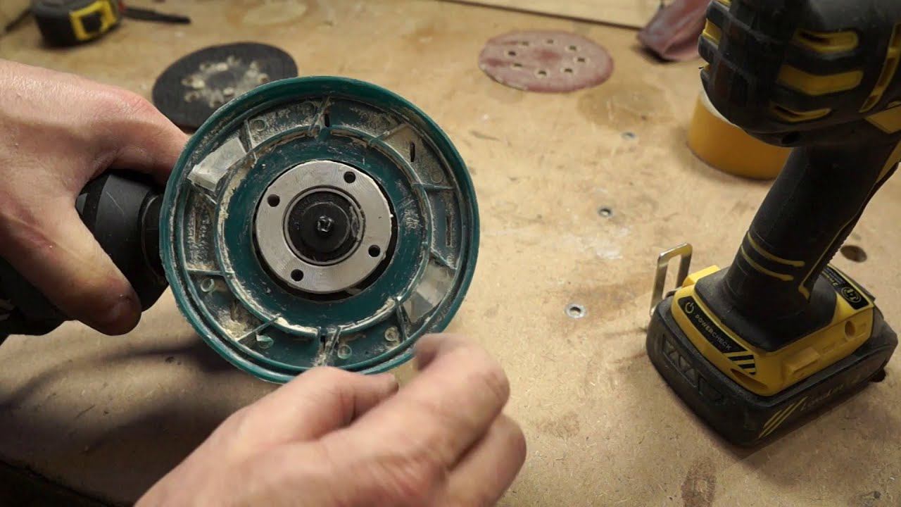 Простой тормоз для бюджетной орбитальной шлифмашинки своими руками смотреть онлайн