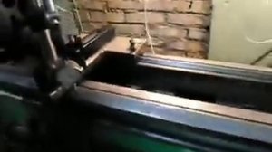 Проверка станины станка