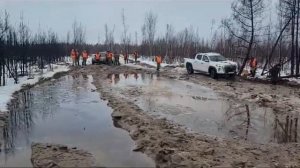 Чанган Хантер первый off road +нива и уаз