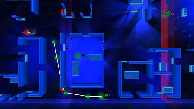 Frozen Synapse: Tux (green) vs lastrights (red) - Charge смотреть онлайн