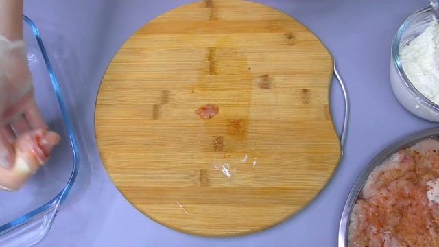 Сочные куриные рулетики с сырной начинкой — Простой и вкусный рецепт смотреть онлайн