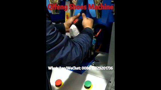 Машина для формовки носка обуви смотреть онлайн